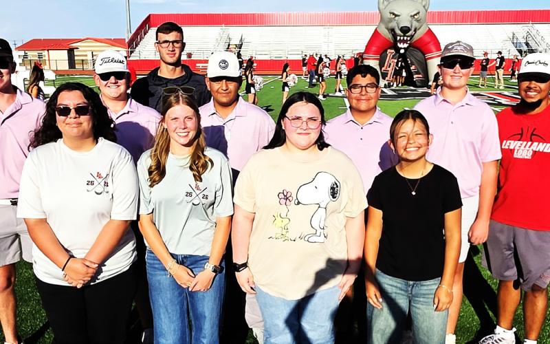Levelland Lobo Golf Team