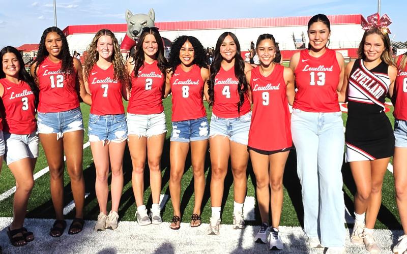 Levelland Loboettes Volleyball Team