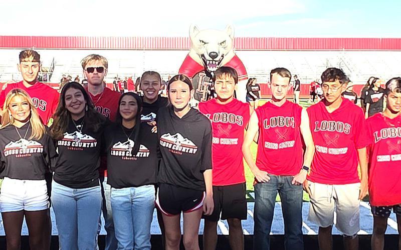 Levelland Cross Country Team