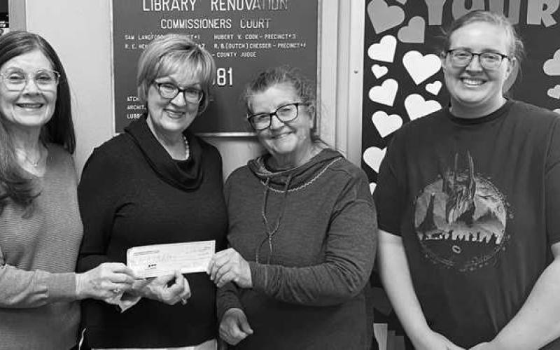 FRIENDS OF THE LIBRARY