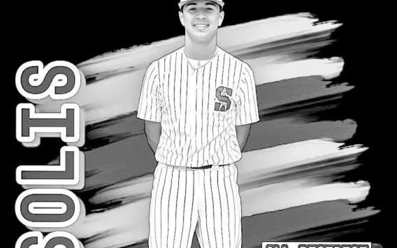 ALLDISTRICT SECOND TEAM INFIELD - Sundown’s Roughneck Marcos Solis was named All-District Second Team Infield following the 2024-2025 baseball season. (Photo courtesy of Sundown)