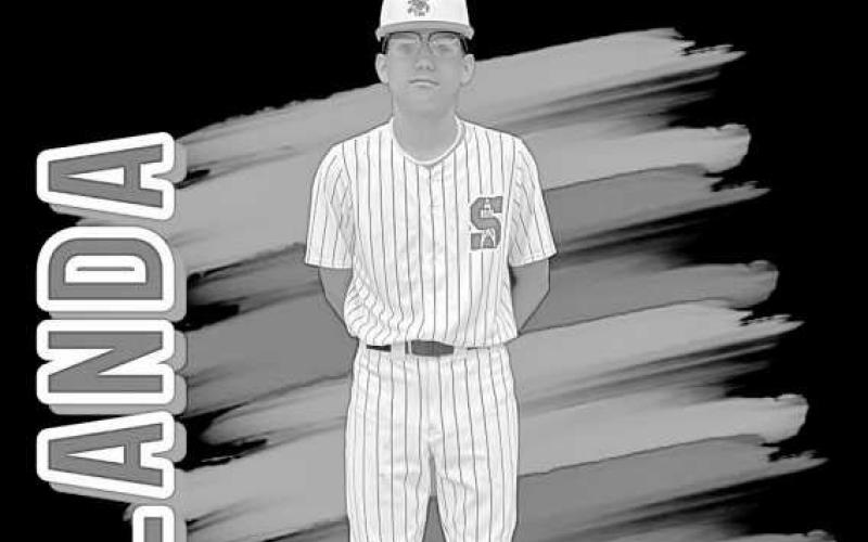 ACADEMICALLDISTRICT - Sundown’s Roughneck Marco Landa was named Academic All-District following the 2024-2025 baseball season. (Photo courtesy of Sundown)