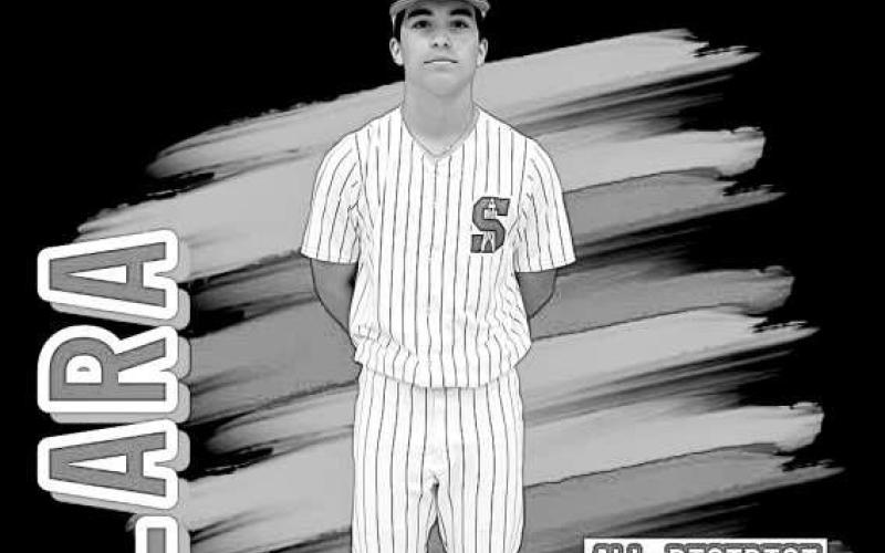 ALLDISTRICTSECONDTEAMOUTFIELD- Sundown’s Roughneck Braiden Lara was named All-District Second Team Outfield following the 2024-2025 baseball season. (Photo courtesy of Sundown)