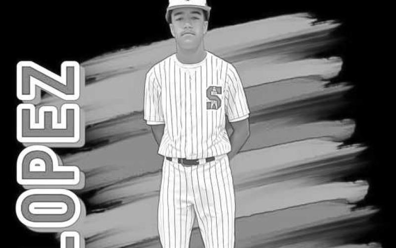 ACADEMIC ALL DISTRICT - Sundown’s Roughneck Joey Lopez was named Academic All-District following the 2024-2025 baseball season. (Photo courtesy of Sundown)