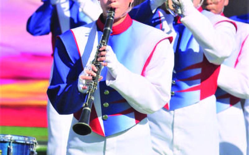 The Sundown Marching Band, along with Ropes, Whiteface and Levelland bands, will be traveling to the Area 2A and 4A contests on Oct. 25 in Amarillo and Abilene after scoring superior ratings at the Region competition this past weekend.