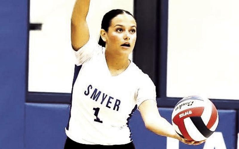 Smyer Lady Cat goes for the ace.
