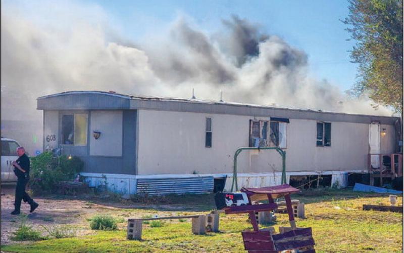STRUCTURE FIRE