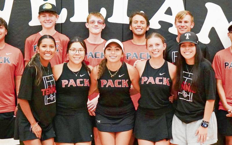 PACK tennis seniors close out historic careers