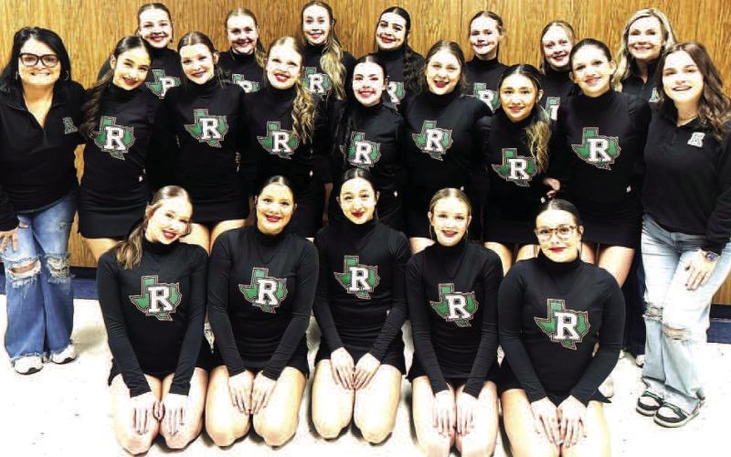 The Ropes Eagles Cheerleading Squad