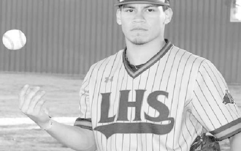 PRESEASON HONOR- LHS Baseball Coach Portwood is happy to share that senior Joel Pena is being honored as Lubbock AJ’s Lone Star Varsity Preseason Player of the Year. (Photo Courtesy of Cristal Isaacks)