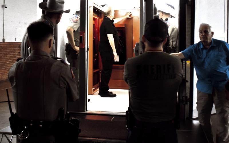 First responders, schools examine Brown Box