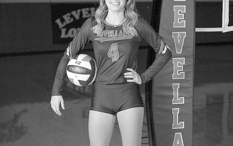 LONE STAR TEAM- LHS Volleyball Coach Whitney Gibson shares that two of her Loboettes have been honored again this year! Senior Alanna Worley has been named to the 2022 Lone Star Varsity Volleyball Super Team. (Photo Courtesy of Cristal Isaacks)