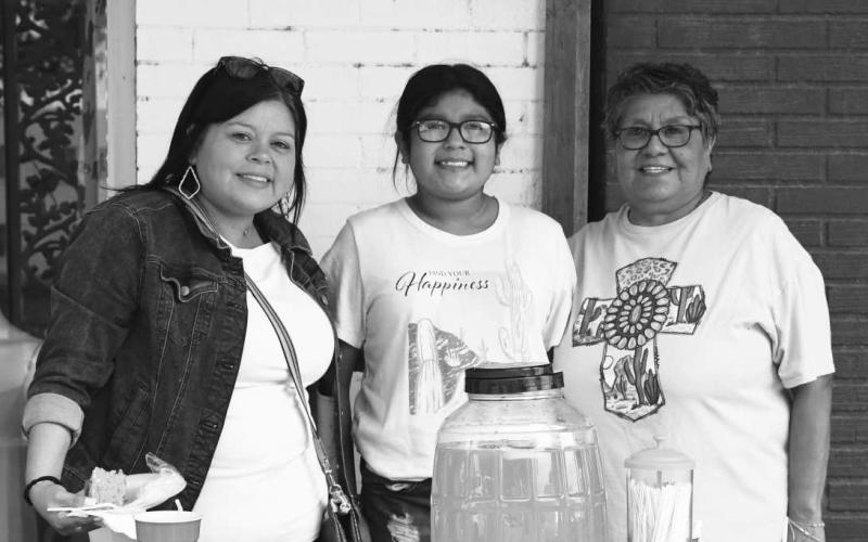 LEMONADE DAY! - Lemonade Day participants at the First Saturday Shop the Square and Lemonade Day on the downtown Levelland square June 3. My Main Squeeze lemonade stand won Best Tasting Lemonade and L&amp;amp;L’s lemonade stand won Best Decorated.(Staff Photo Victoria Byrnes)