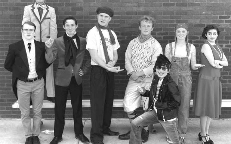 ONE-ACT PLAY- Sundown Roughneck has advanced to Region 1 conference AAContest . the One -Act Play is based on the WestEnd and Broadway hit (The Play That Goes Wrong). (Courtesy of SISD)