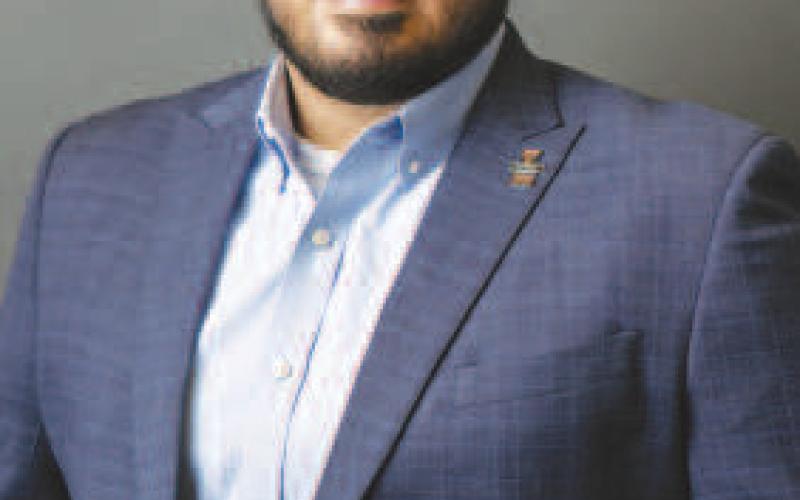 TOP GUN AWARD - Levelland EDC Executive Director, Justin Balderas was the recipient of the Texas High Ground Top GunAward in Oct. Balderas was highlighted for his accomplishment during Monday’s Levelland City Council meeting. (Photo courtesy of the City of Levelland)