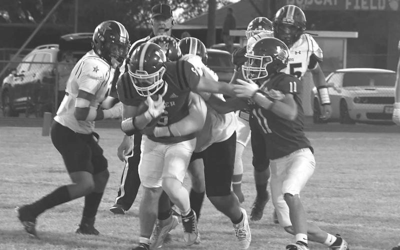 Bobcats fall against the Cowboys, at home