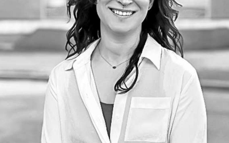 VERASUE SPENCERAWARD - Jamie Miller, a sociology major from Athens, Georgia, received the 2025 Vera Sue Spencer Award during the Spring 2025 morning commencement ceremony on May 9 in the Texan Dome. (SPC Photo)