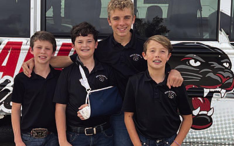 Hockley County 4-H teams place at District Food Challenge