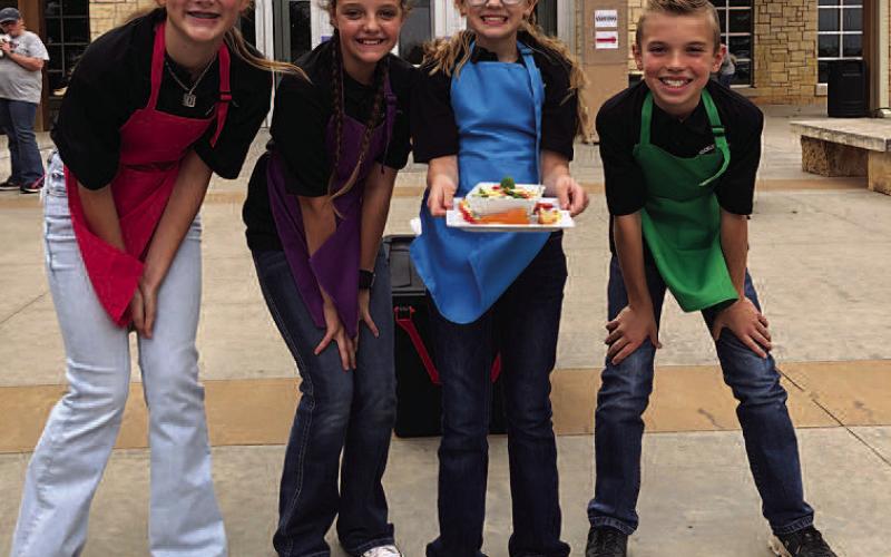 Hockley County 4-H teams place at District Food Challenge