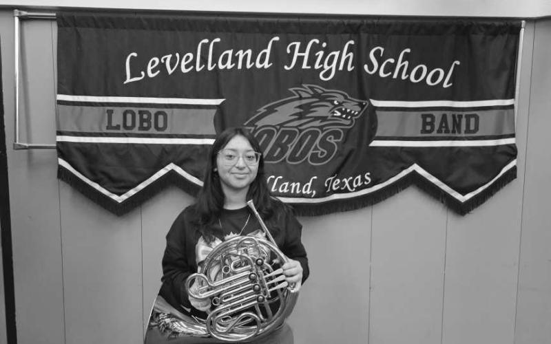 HONOR BAND &amp; AREA QUALIFIERS - LHS Band Director Michael Cason &amp;amp; Assistant Director Matthew Tolentino share that Lobo Band Members had great success on Saturday. Congratulations to these Lobo Band Members for making the ATSSB Region 16 Honor Band. They also advance to the area round of competition. Pictured above is Olivia Hinojosa/French Horn.