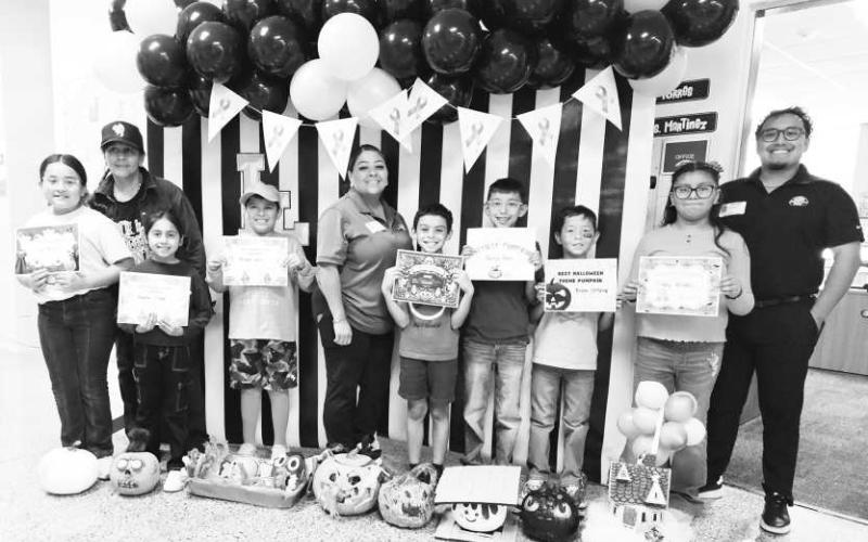 SOUTH PUMPKIN CONTEST