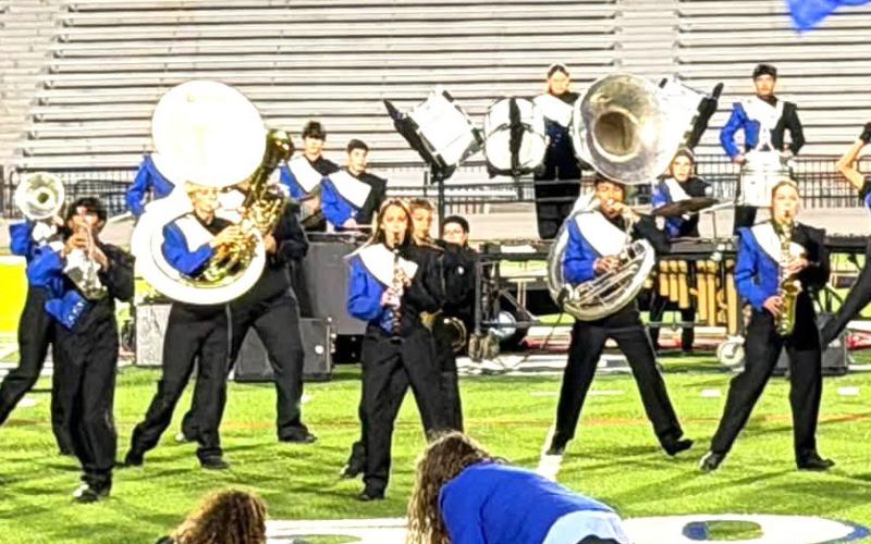 SmyerBand at Westerner Band Festival