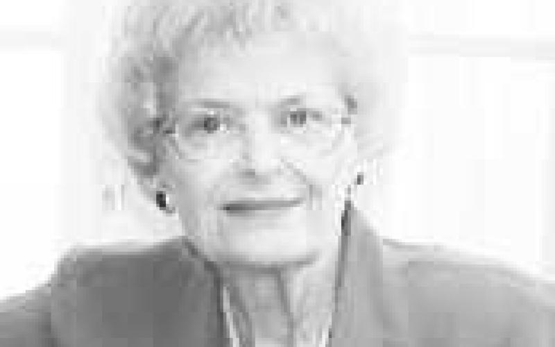 Notice of death for Betty Jo Roden, 93