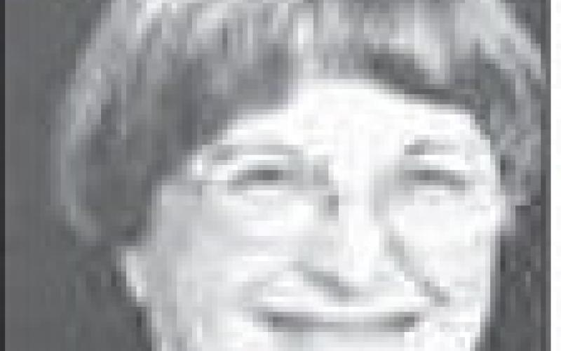 Rosary set for Marie Riddle