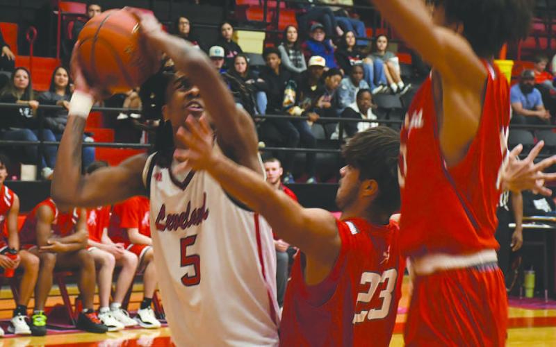 Lobos win district opener