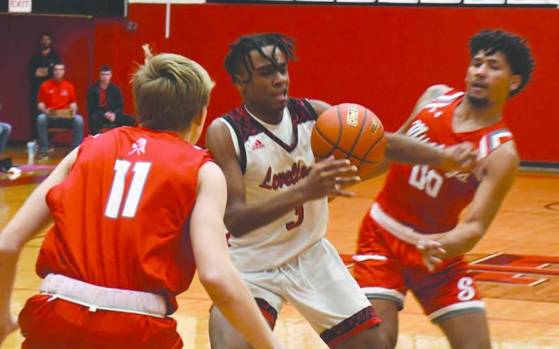 Lobos win district opener