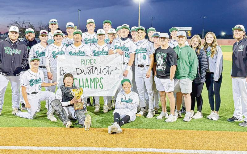 Ropes sweeps Sudan to win Bi-District Championship