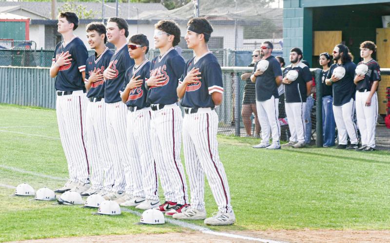 Lobos fall to Brock in Bi-District