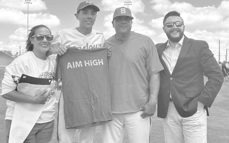 Roughneck headed to USAFA