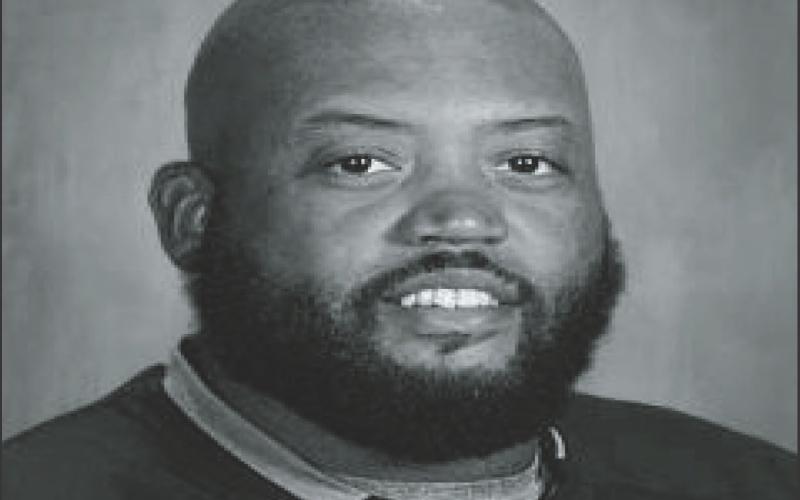 KCBD ASSISTANT COACH OF THE WEEK - Levelland football Offensive Coordinator Marlon Winn was honored by Pete Christy and the KCBD news station this past weekend after the Lobos 40-33 win at San Angelo Lakeview. Pete said: “The Lobos had 521 yards of offense in a 40-33 win over undefeated Lakeview! Levelland has scored 42,50, &amp;amp; 40 in the last three weeks! Congrats to Coach Winn and the Lobos!” (Photo by provided by Levelland ISD)