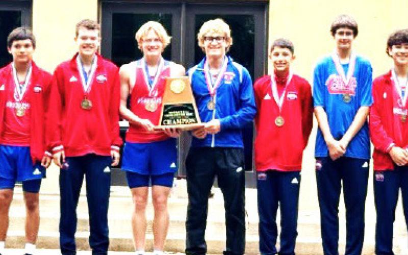 Sundown Boys Varsity XC won the District title and will advance to Regionals.