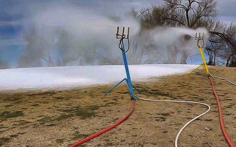 Lobo Sled Hill opens Thursday