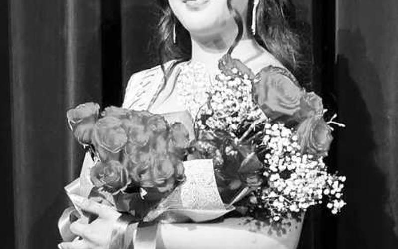 MISS CAPROCK 2024 - Blanca Espinoza, 24, a sophomore cosmetology major from Seminole, was selected as Miss Caprock 2024 for South Plains College during the 66th annual Scholarship Pageant on Nov. 22 in the Tom T. Hall Production Studio on the Levelland campus. (Photo courtesy of SPC Student Life)
