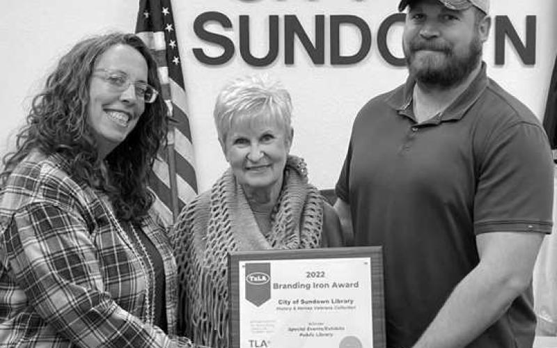 BRANDING IRON AWARD–