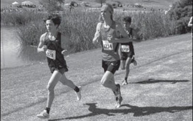 VARSITYBOYS LEADER - Levelland athlete Ryan Jeannert competed at the Lubbock Invitational cross country meet where he finished first for the boys team with a time of 18:44. (Photo courtesy of Levelland ISD)