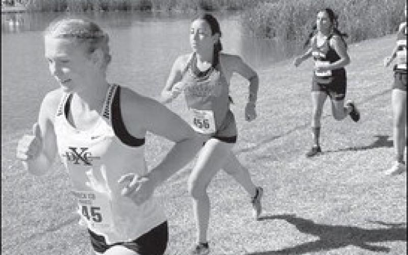 VARSITYGIRLS LEADER - Levelland athlete Ariani Lopez competed last Saturday at the Lubbock Invitational cross country meet where she placed first for the girls team with a time of 13:33. (Photo courtesy of Levelland ISD)