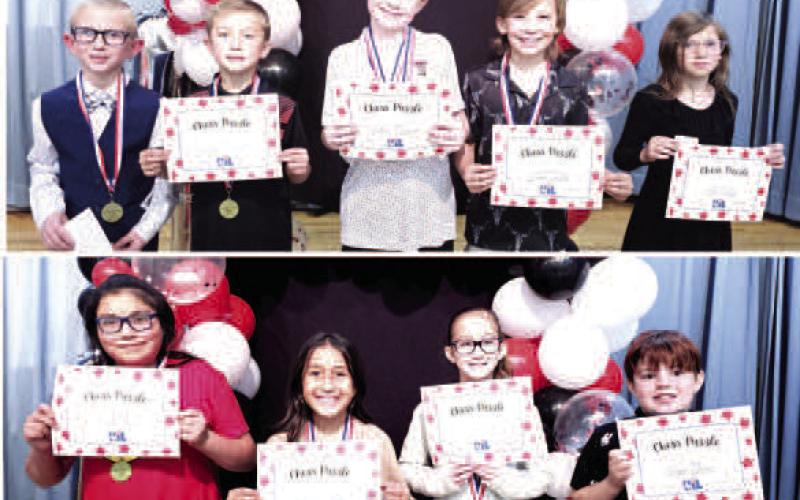 LISD elementary students compete in campus UIL