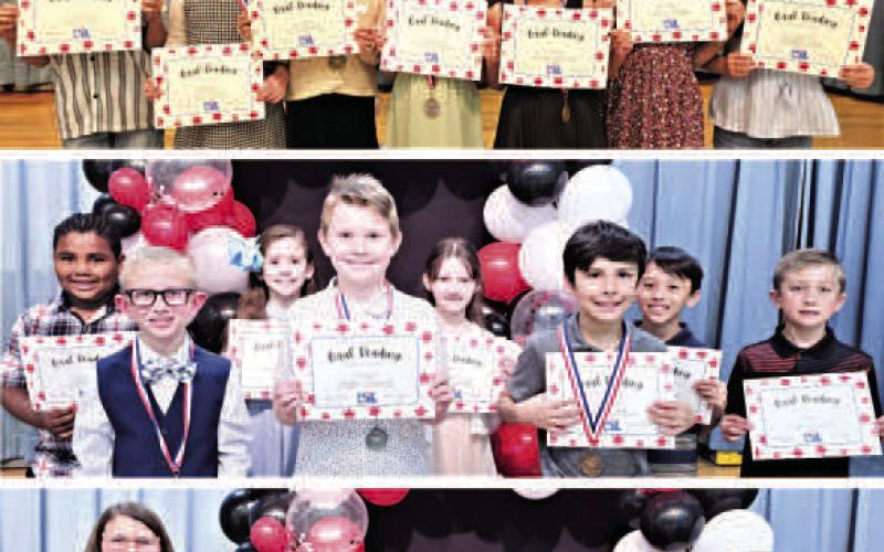 LISD elementary students compete in campus UIL