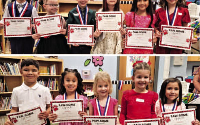LISD elementary students compete in campus UIL