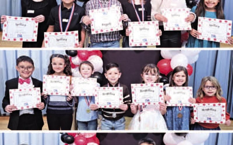 LISD elementary students compete in campus UIL
