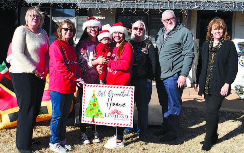 KLB selects winners for best decorated yard, business