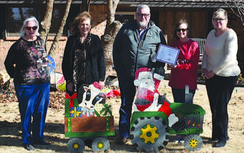 KLB selects winners for best decorated yard, business