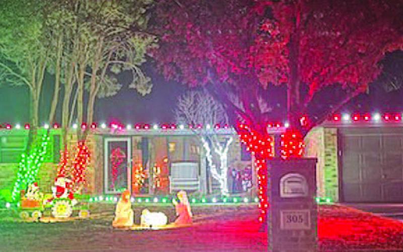 KLB selects winners for best decorated yard, business