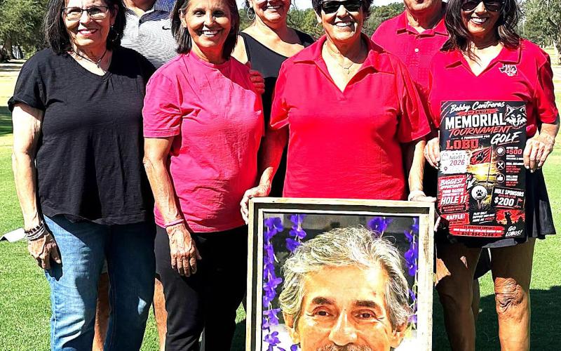 Bobby Contreras Memorial Golf Tourney