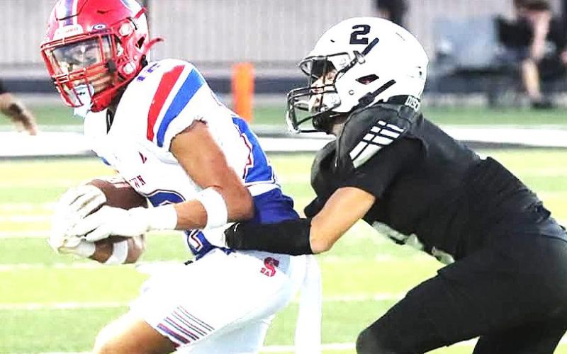 Roughnecks fall to Buffalos, 44-20