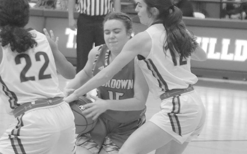 District play continued Friday for area schools